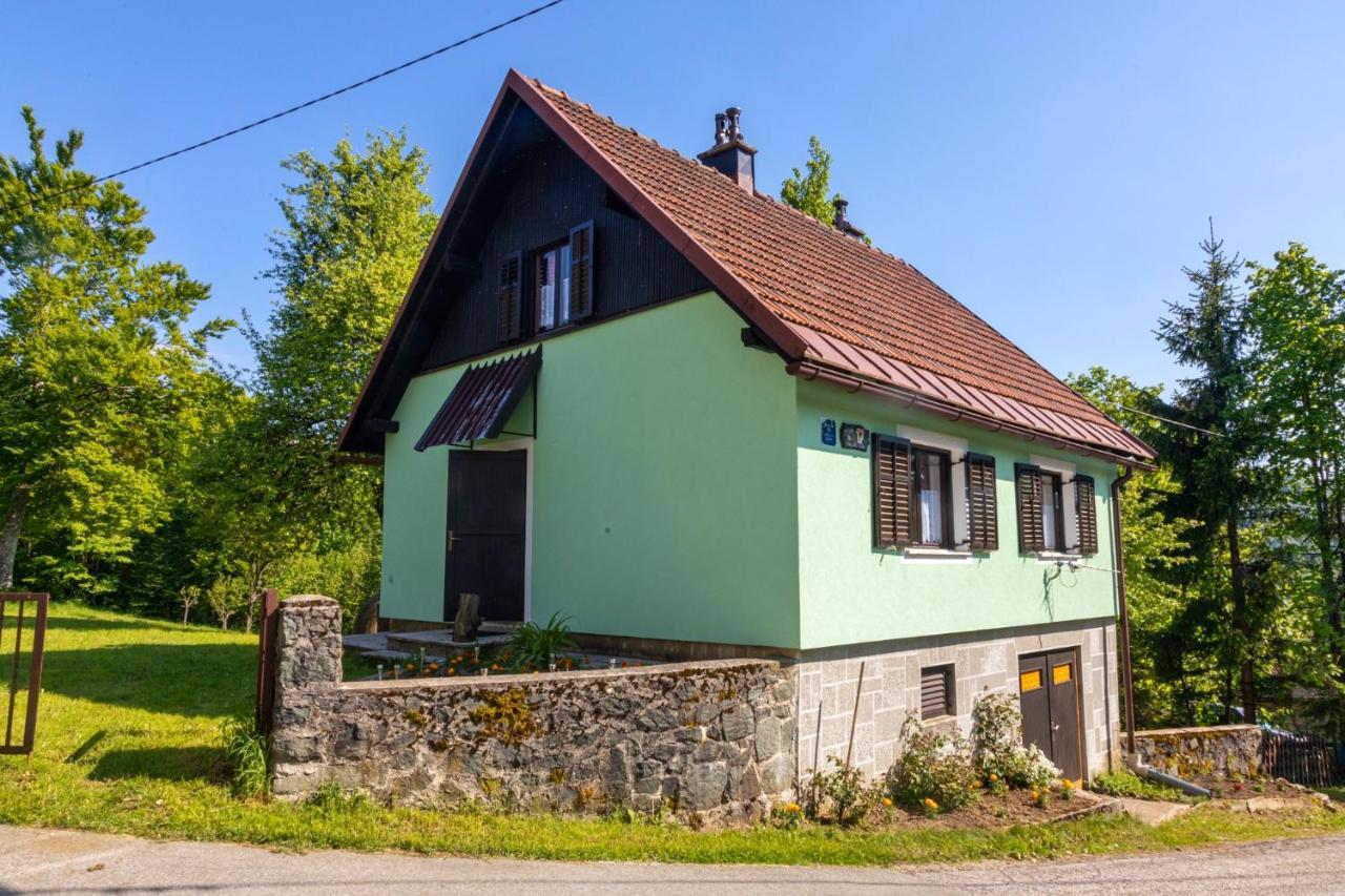 Forest Chalet Zalesina Exterior foto